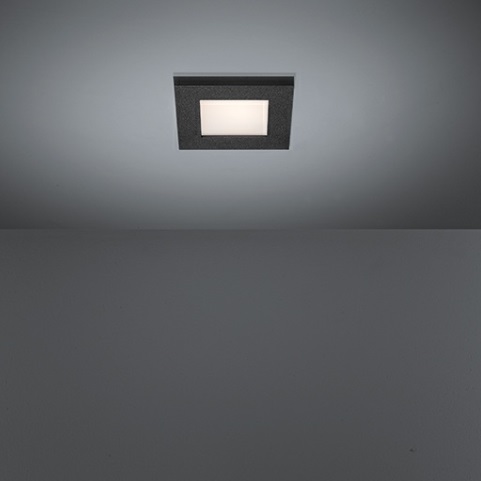 Точечные светильники для натяжных потолков черные фото в интерьере