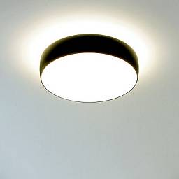 Интерьерный светильник  FLAT MOON 450 CEILING DOWN LED 1-10V/PUSHDIM GI