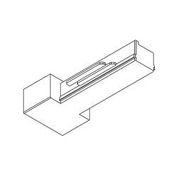 Аксессуар  TRACK 2F END SUPPLY 12