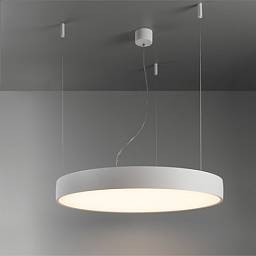 Интерьерный светильник  FLAT MOON 650 SUSPENSION UP/DOWN LED DALI GI