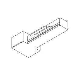 Аксессуар  TRACK 2F END SUPPLY 11